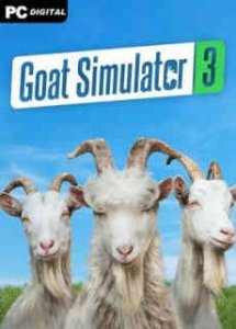 Goat Simulator 3 игра с торрента