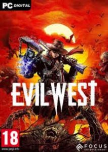 Evil West игра с торрента