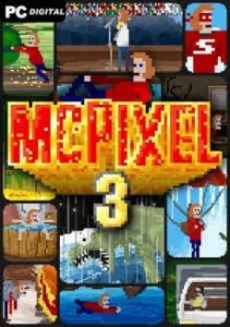 McPixel 3 игра с торрента