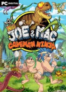 New Joe & Mac - Caveman Ninja игра с торрента
