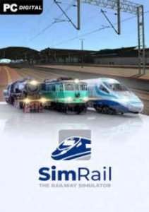 SimRail - The Railway Simulator игра с торрента