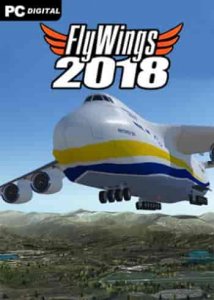 FlyWings 2018 Flight Simulator игра с торрента