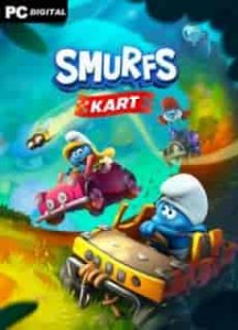 Smurfs Kart игра с торрента