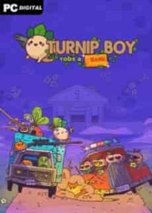 Turnip Boy Robs a Bank игра с торрента